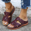 Lightweight Orthopedic Sandals - For Women darkbrown1