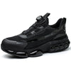 Lightweight & Resistant Safety Sneakers - Unisex black