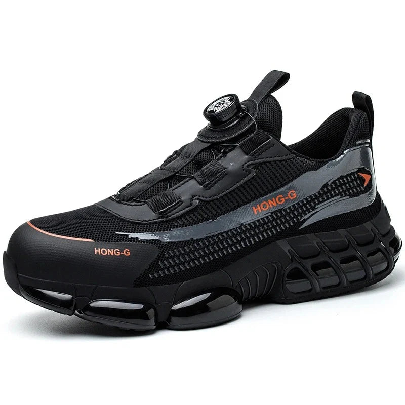 Lightweight & Resistant Safety Sneakers - Unisex grey