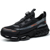 Lightweight & Resistant Safety Sneakers - Unisex grey