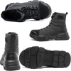 Lightweight Safety Boots with Steel Toe Cap black8