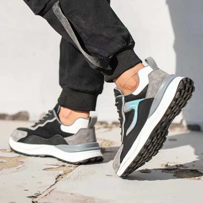 Lightweight Safety Sneakers with Composite Toe4