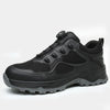 Lightweight Safety Sneakers with Twist-Lock Closure
