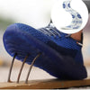 Lightweight Safety Trainers with Composite Toe Cap blue1