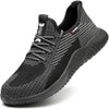 Lightweight Safety Trainers with Composite Toe Cap grey