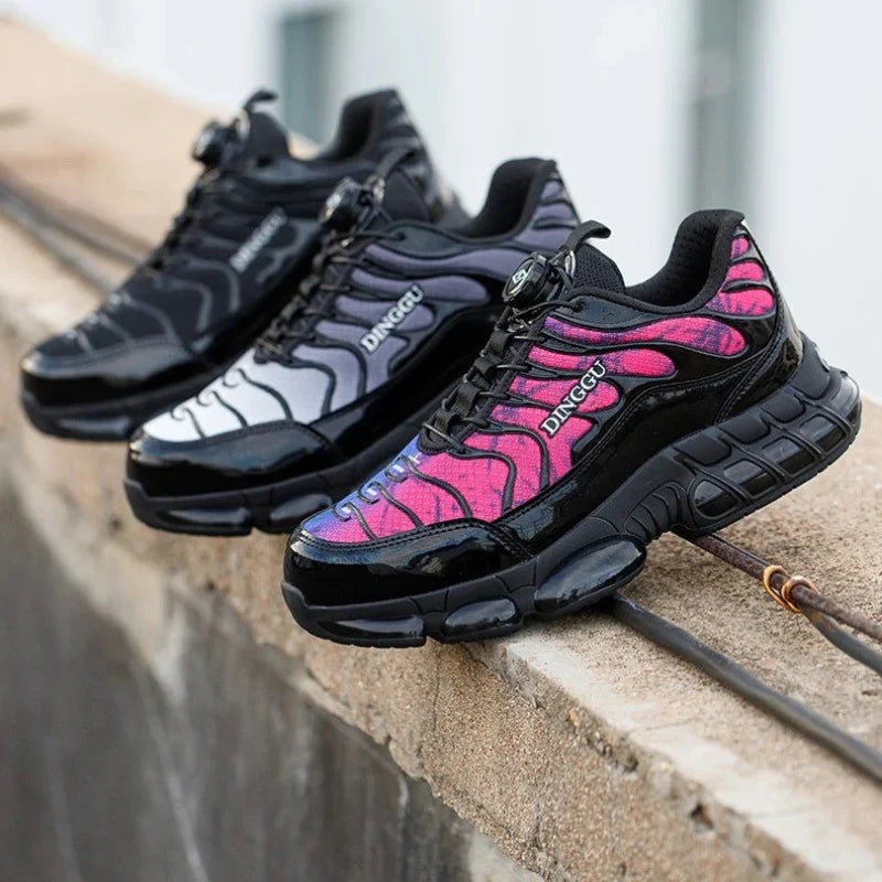 Lightweight Safety Trainers with Rotating Buckle 1
