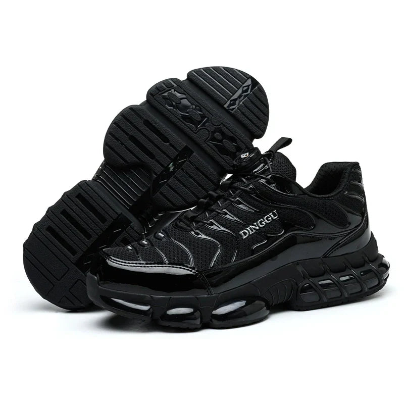 Lightweight Safety Trainers with Rotating Buckle black1