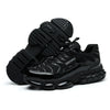 Lightweight Safety Trainers with Rotating Buckle black1