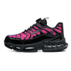  Lightweight Safety Trainers with Rotating Buckle blue pink3