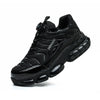Lightweight Safety Trainers with Rotating Buckle grey2