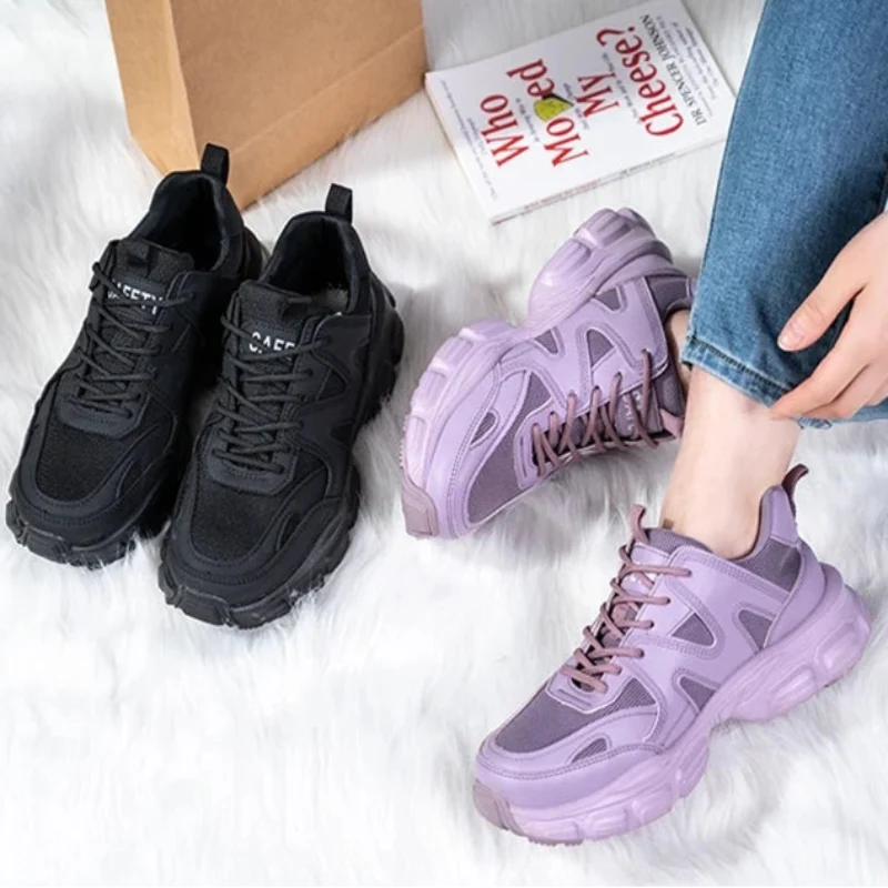 Lightweight & Shock-Resistant Safety Sneakers 