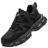 Lightweight & Shock-Resistant Safety Sneakers noir