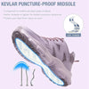 Lightweight & Shock-Resistant Safety Sneakers purple1