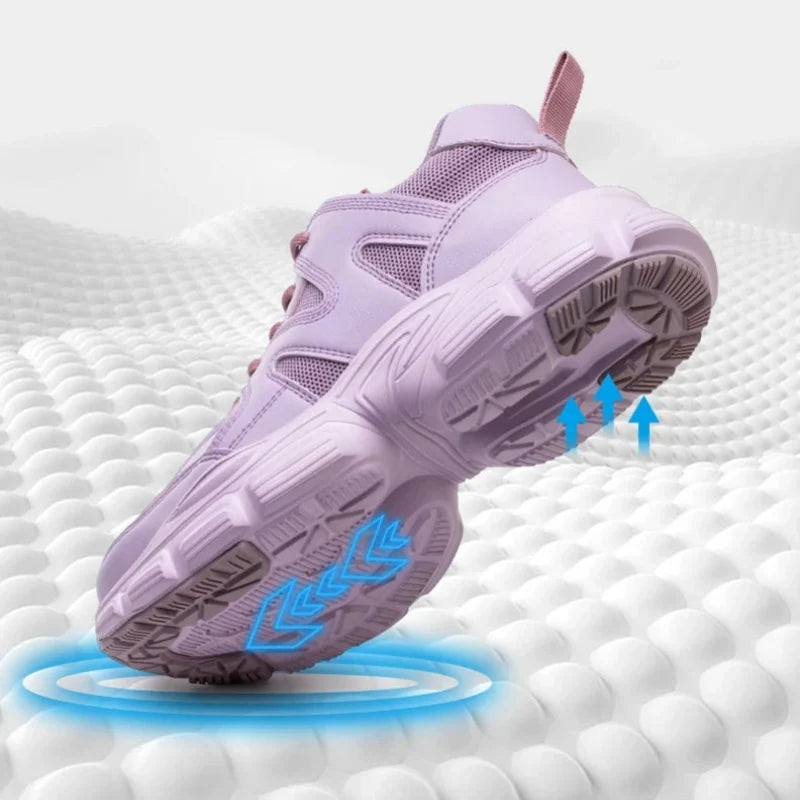 Lightweight & Shock-Resistant Safety Sneakers purple3