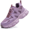 Lightweight & Shock-Resistant Safety Sneakers purple