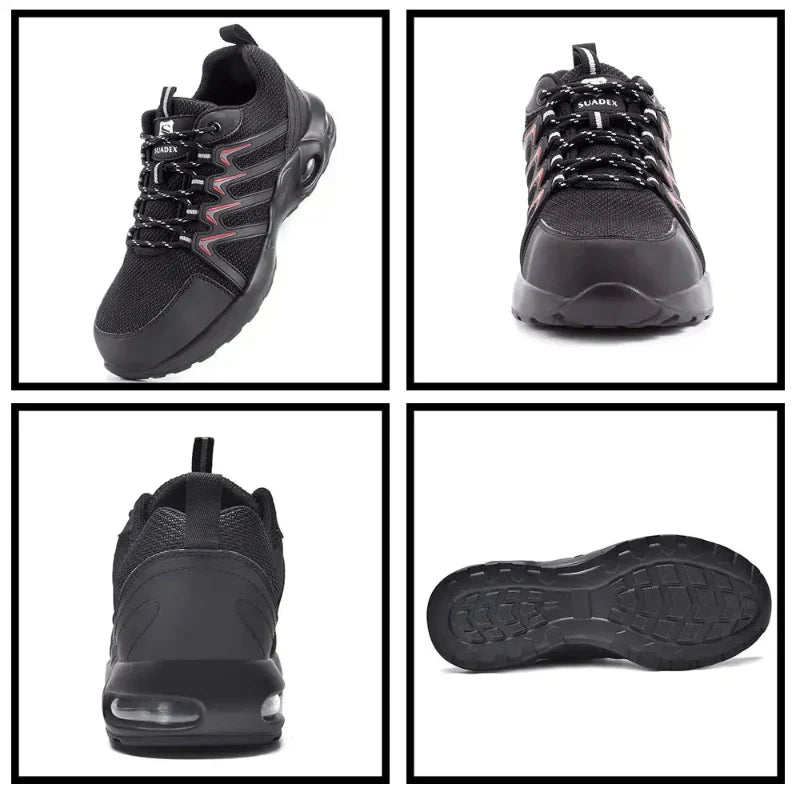 Lightweight & Ultra-Durable Safety Sneakers black2