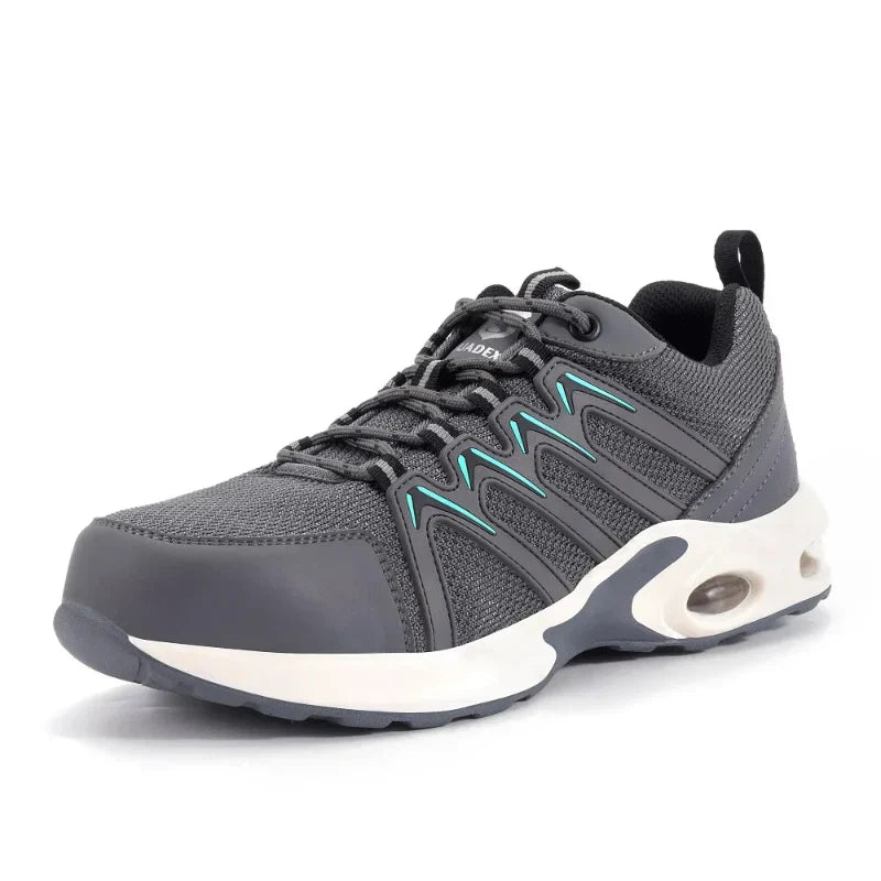 Lightweight & Ultra-Durable Safety Sneakers gray