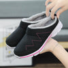 Lightweight Warm Plush Slippers blackpink