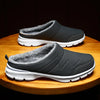 Lightweight Warm Plush Slippers dark grey