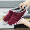 Lightweight Warm Plush Slippers red