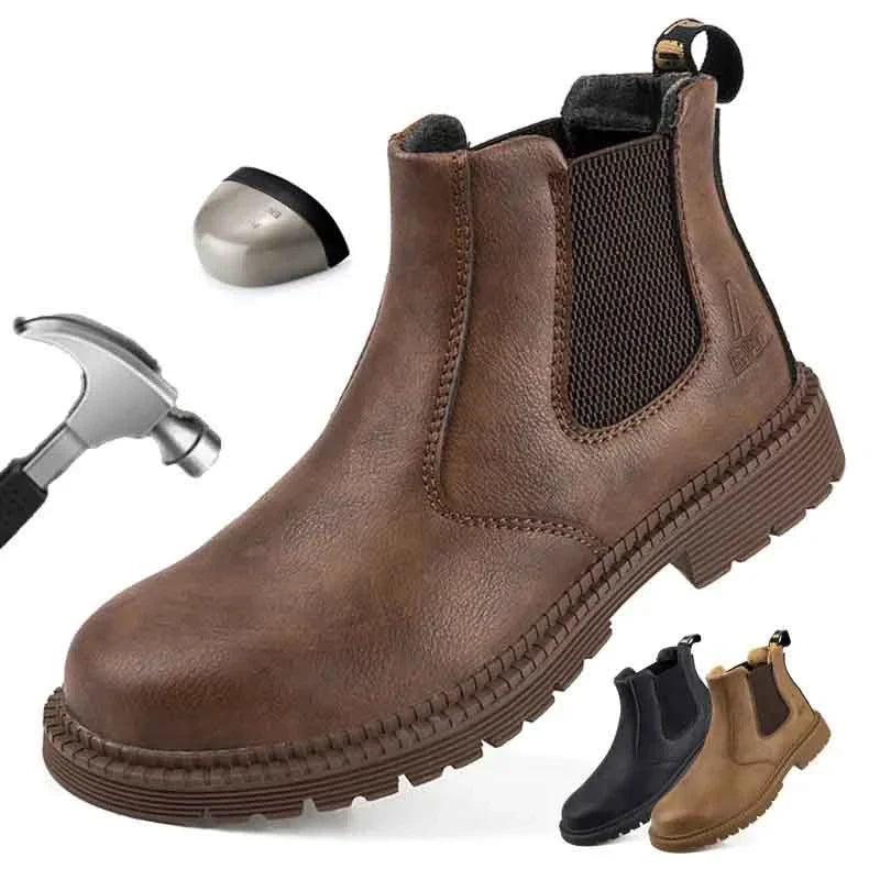 Lightweight Waterproof Safeaty Boots – For Men all colours