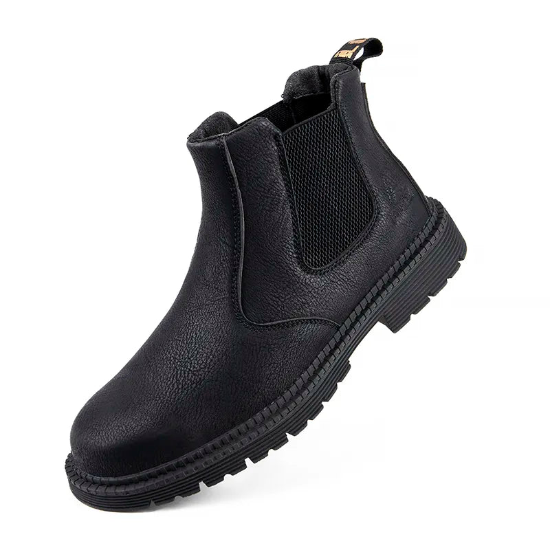 Lightweight Waterproof Safeaty Boots – For Men black1