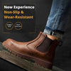 Lightweight Waterproof Safeaty Boots – For Men brown5