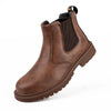 Lightweight Waterproof Safeaty Boots – For Men brown