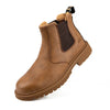 Lightweight Waterproof Safeaty Boots – For Men camel