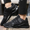 Lightweight Work & Safety Trainers with Steel Toe Cap black1
