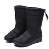 Lined & Waterproof High Winter Boots black2