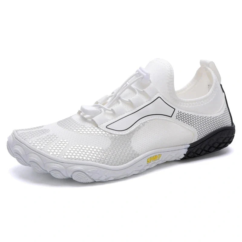 Non-Slip & Breathable Barefoot Sneakers white