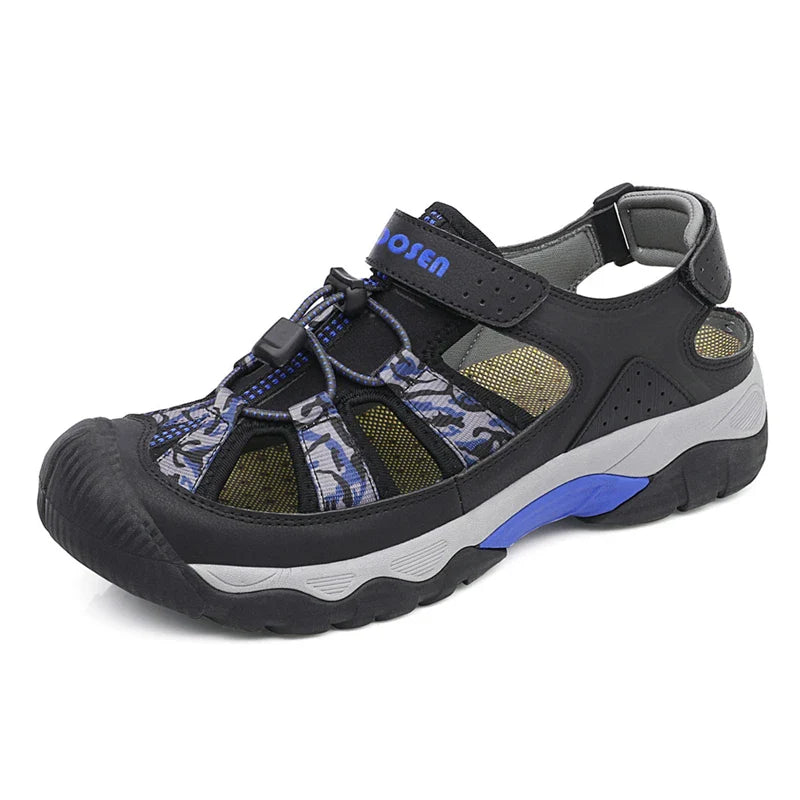 Non-Slip & Breathable Hiking Sandals blue1