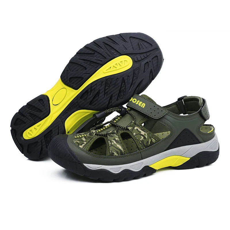 Non-Slip & Breathable Hiking Sandals yellow3
