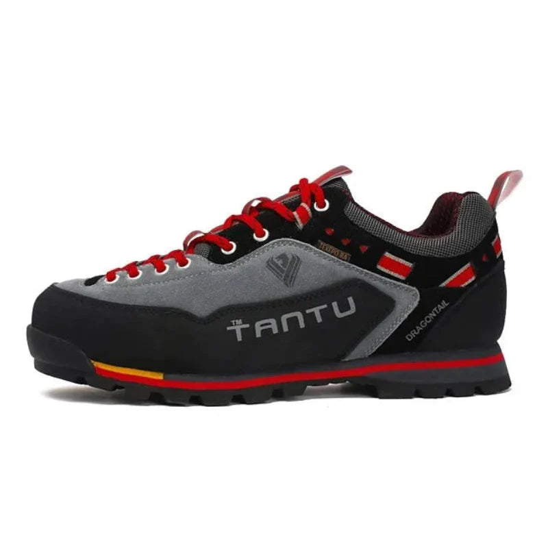 Non-Slip & Comfortable Hiking Shoes red2