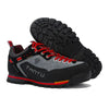 Non-Slip & Comfortable Hiking Shoes red