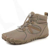 Non-Slip & Comfortable Winter Barefoot Boots - Unisex khaki