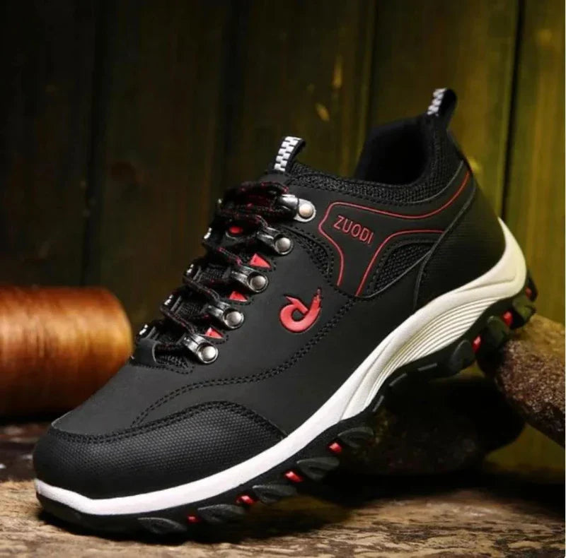Non-Slip & Durable Hiking Shoes – For Men black