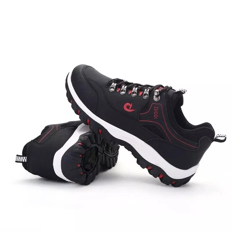 Non-Slip & Durable Hiking Shoes – For Men black2