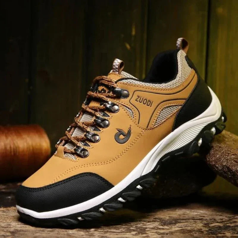 Non-Slip & Durable Hiking Shoes – For Men brown1
