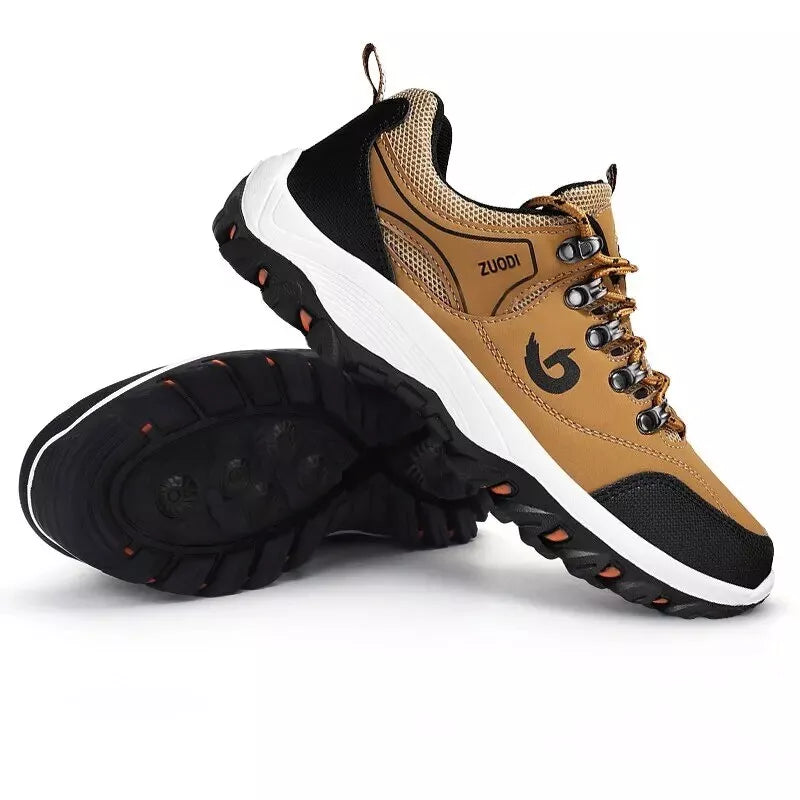 Non-Slip & Durable Hiking Shoes – For Men brown2