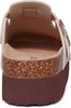 Non-Slip Leather Mules with Comfortable Cork Footbed - Unisex beige5
