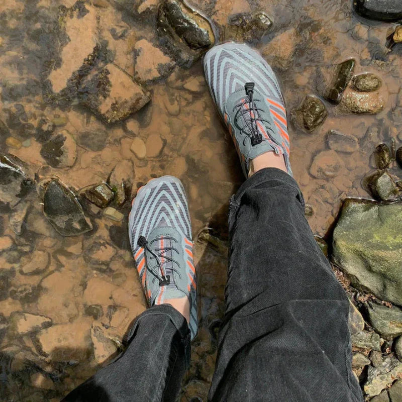 Non-Slip Quick-Drying Barefoot Sneakers – Unisex gray2