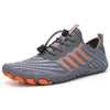 Non-Slip Quick-Drying Barefoot Sneakers – Unisex gray