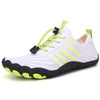 Non-Slip Quick-Drying Barefoot Sneakers – Unisex white