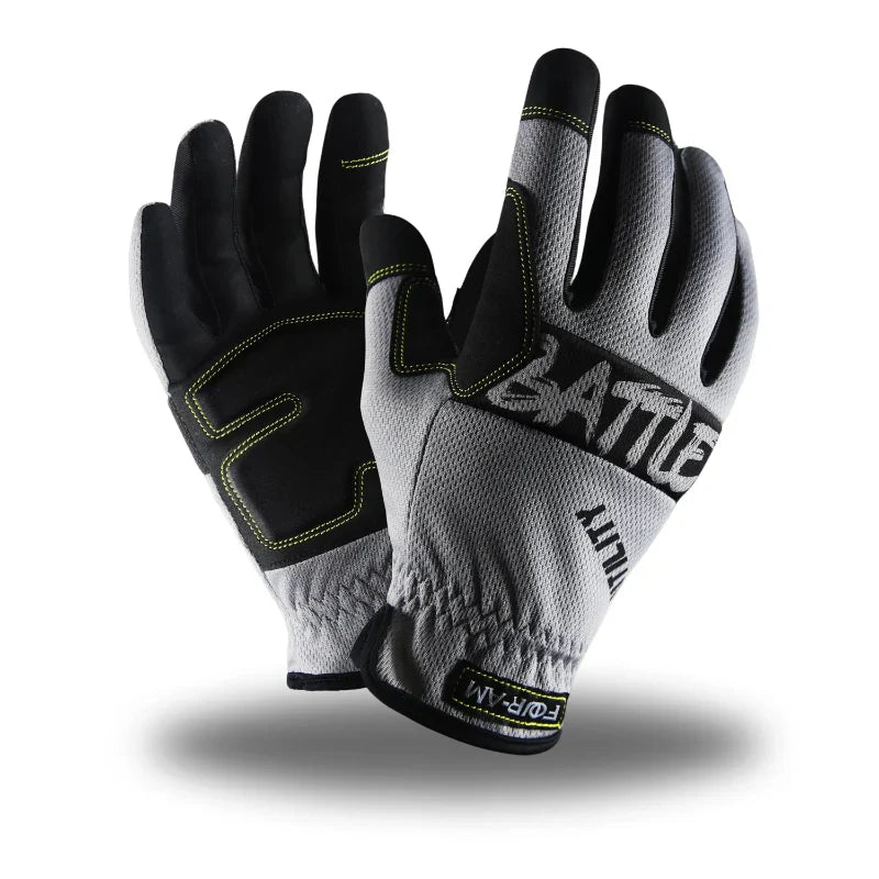 Non-Slip & Touchscreen Work Gloves