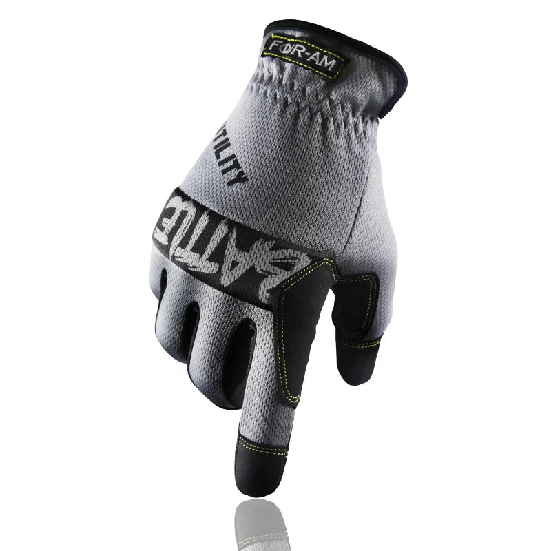 Non-Slip & Touchscreen Work Gloves2