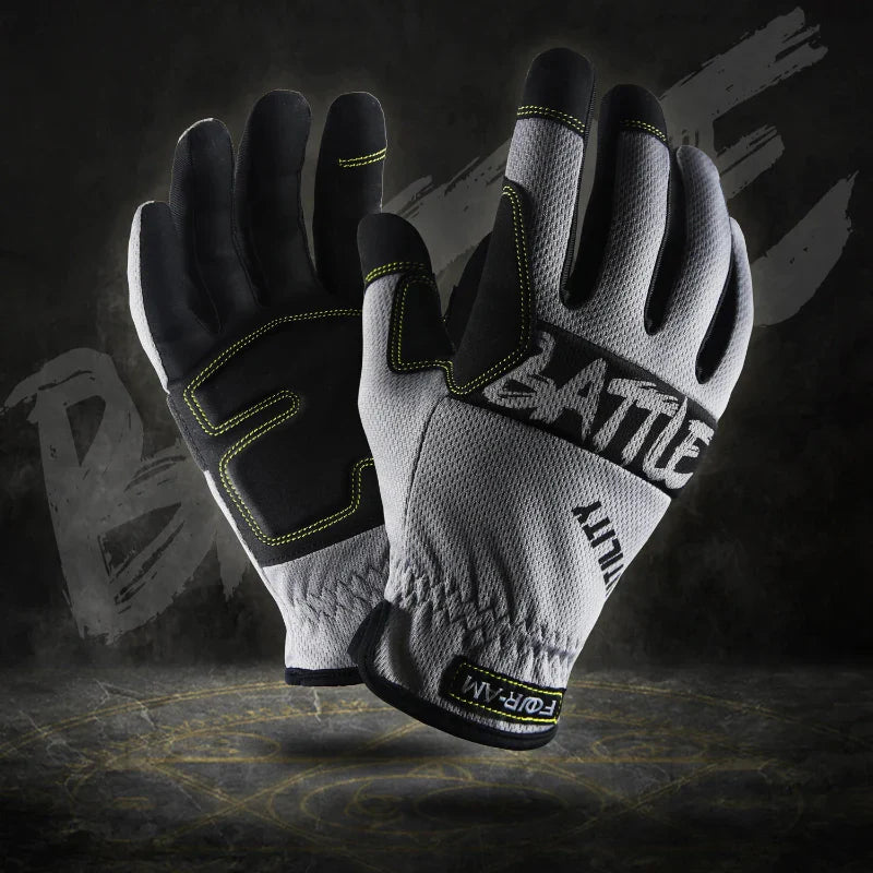 Non-Slip & Touchscreen Work Gloves3