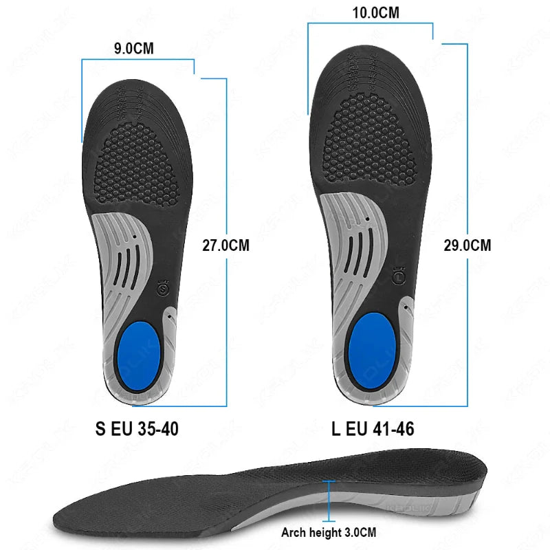 Orthopedic Insoles for Flat Feet1
