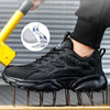 Puncture-Resistant & Breathable Safety Sneakers - Unisex black1